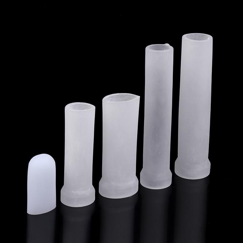 S/M/L Silicone Sleeves For Vacuum Cup Extender Penis Clamping Kit For Penis Enlargement/ Extender/Stretcher Replacement