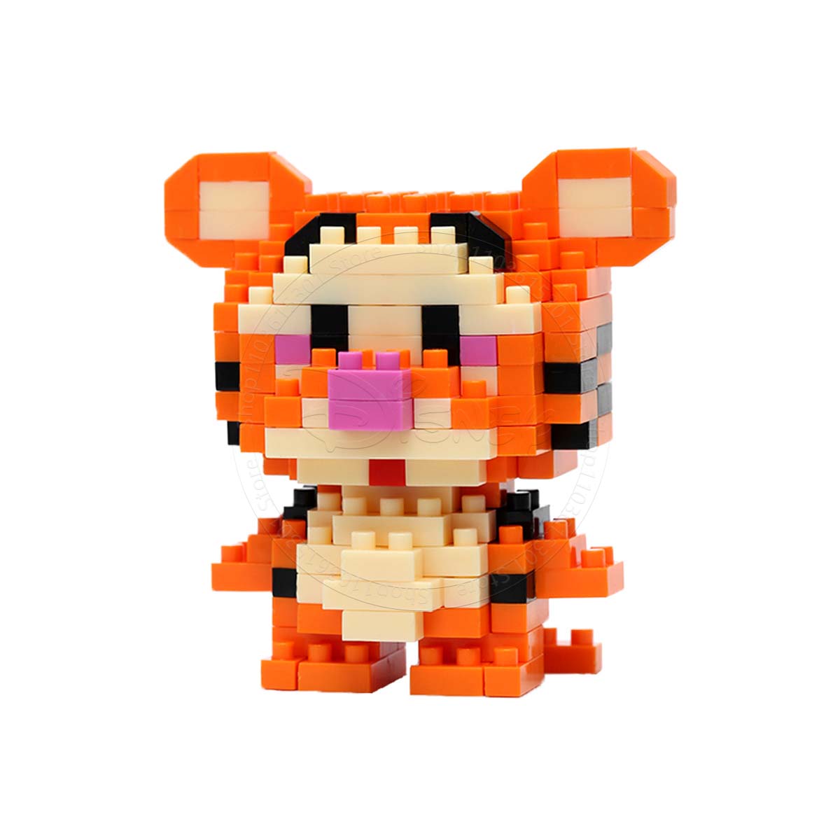 

Stitch Принцесса Диснея Эльза ЛинаБелл Конструктор Микки Маус Дональд Дак Мини Экшн Фигурки Блоки Сборные Игрушки Кирпичики Детские Подарки With Box