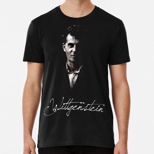 

Wittgenstein Size S to 5XL Made in the USA T-Shirt 4XL