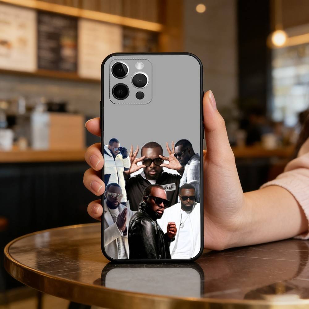

G-GIMS B-Bonbon-ES Soft Silicone Black Cover,Phone Case For iPhone 17,16,15,14,13,12,11 Plus,Pro Max,XS iPhone15plus