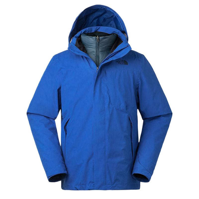 THE NORTH FACE Jackets Men's Blue Hooded Thickened Other NF0A365B-7FZ