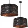 Hängeleuchte, Deckenleuchter, Marmor-Lampenschirm