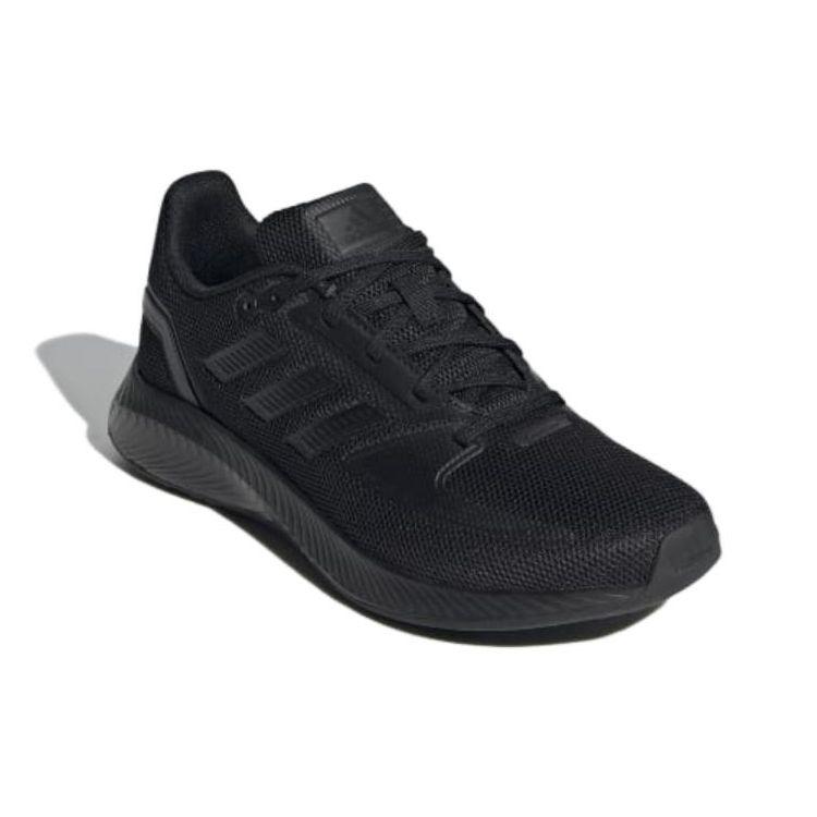 Adidas Originals Runfalcon 2.0 Comfortable Fashion Mesh Shock Absorption Non-Slip Wear-Resistant Low-Top Running Shoes Women Sneaker Black H05802