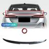 M4 Style Gloss Black Rear Spoiler Wing Rear Spoiler Bodykits Tuning For BMW New 5 Series G60 I5 2025+ 520i 525i 528i 530i 535i