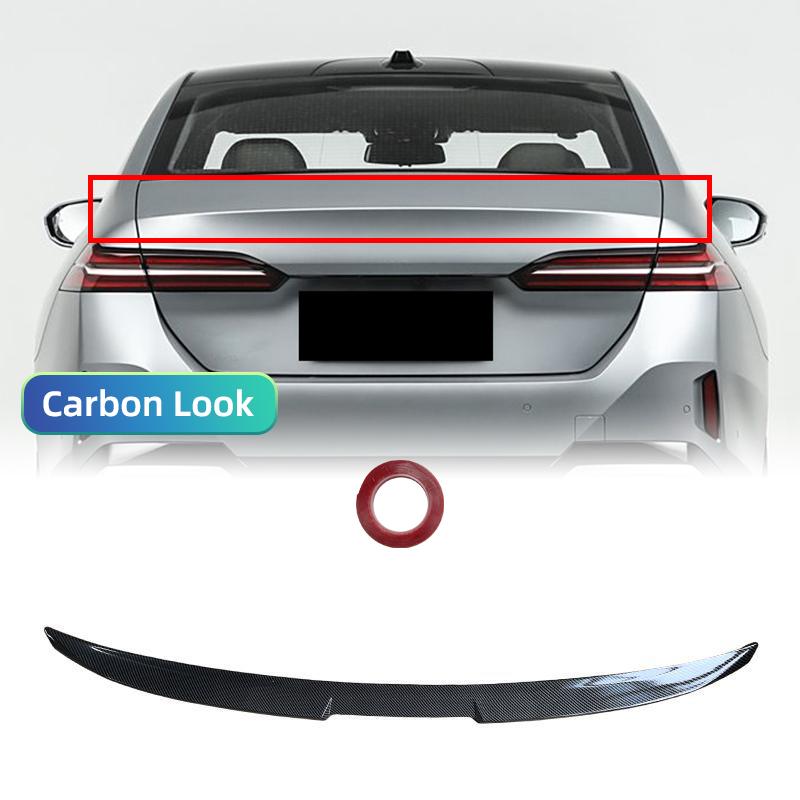 M4 Style Gloss Black Rear Spoiler Wing Rear Spoiler Bodykits Tuning For BMW New 5 Series G60 I5 2025+ 520i 525i 528i 530i 535i