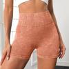 Workout Butt Lifting Shorts For Women High Waisted Seamless Gym Yoga Booty Shorts