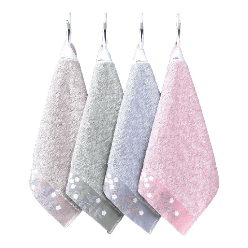 Jinhao Pure Cotton Hanging Hand Towel 3-Pack