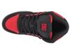 DC Pure High-Top Wc, Mens red Sneakers