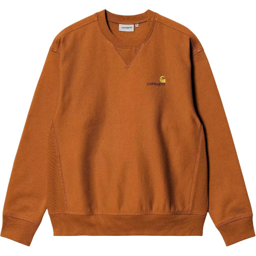 Carhartt WIP Versatile Simple Comfortable Long Sleeve Sweatshirt Men tops I025475