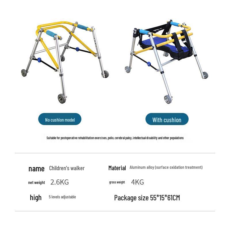 Children's Rehabilitation Walker & Standing Frame