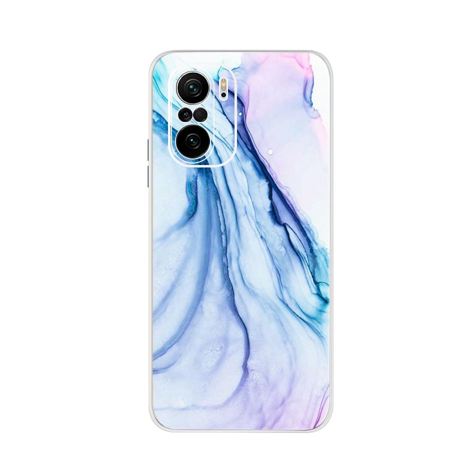 Poco F3 Case For Xiaomi Poco F3 Cases Printed Silicone Soft Back Cover Coque For Xiaomi Poco F3 F 3 PocoF3 Funda Shell 6.67"