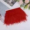 Natural Ostrich Feather Ribbon 1/5/10M, 10-15Cm Multicolor For Diy Crafts, Carnival Decor, Stage Show, Ready Stock, Factory Dire