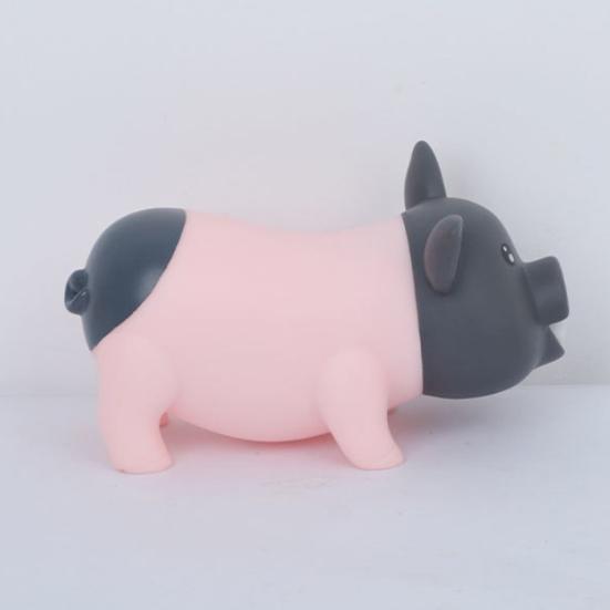 Ornamento Maialino Cartone Animato Giocattolo Antistress Morbido Rimbalzante Giocattolo da Spremere Divertente Effetto Sonoro Urlante Giocattolo Decompressione Scherzo per il Pesce d'Aprile