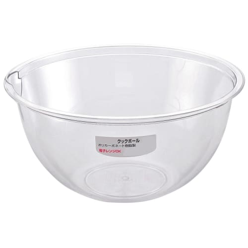 

M.T. Rimatsu Polycarbonate Cooking Bowl, 24cm, 0824324