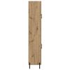 Highboard in Artisan Oak Finish 69.5 x 34 x 180 cm Engineered Wood