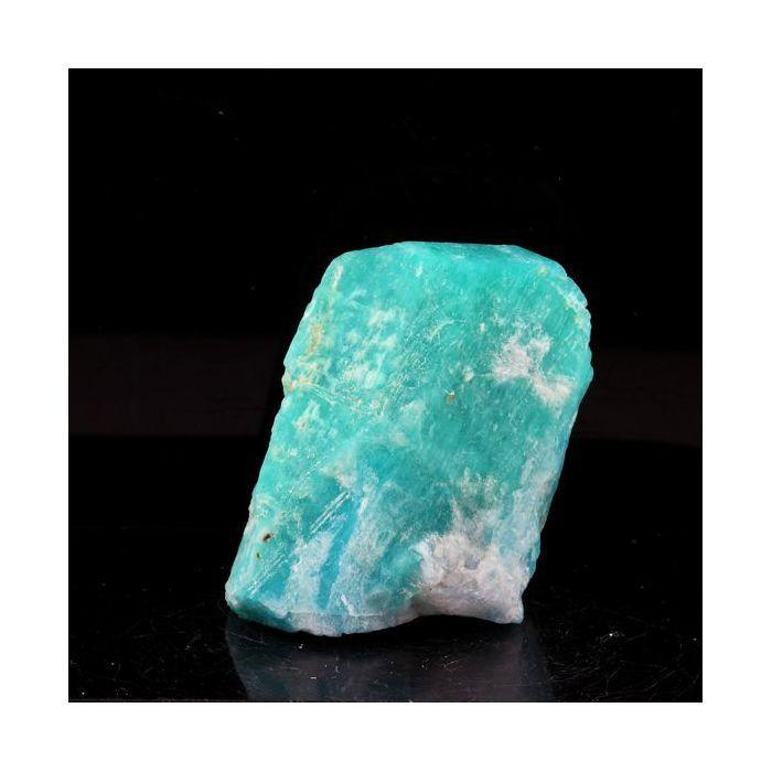 Pierres et Minéraux. Amazonite. 194.5 ct. Konso, Ethiopie.