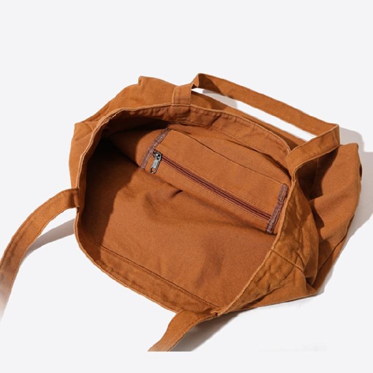Shopping Shoulder Bag Large Capacity Hobo Bags Women Girl Canvas Tote Bag