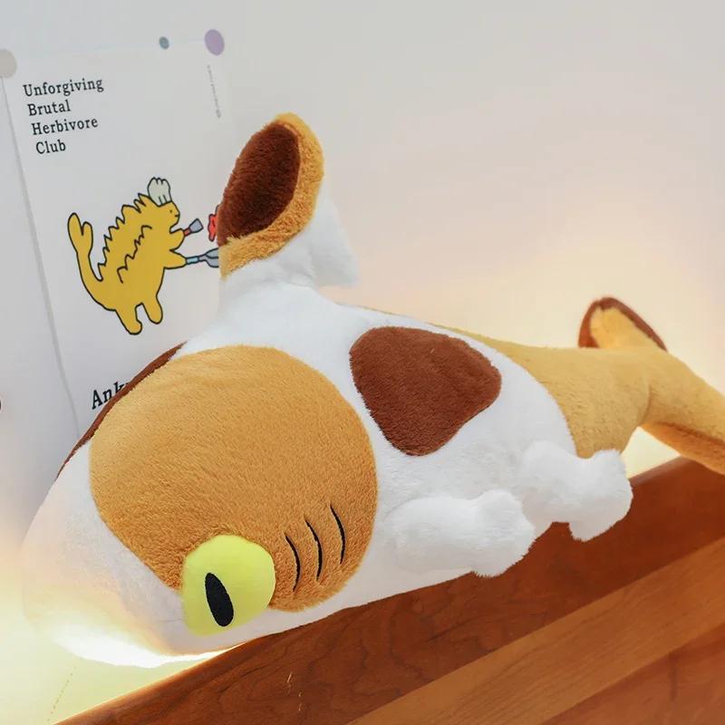 

Super Fierce Tiger Shark Doll Soft Stuffed Animal Sleeping Pillow Cushion Christmas Gifts for Kids and Girls 70cm