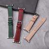Classics Leather Strap For Apple IWatch Series 11-2 SE Ultra Bracelet For Apple Watch Band 38mm 40mm 41mm 42mm 45 46mm 49mm Belt