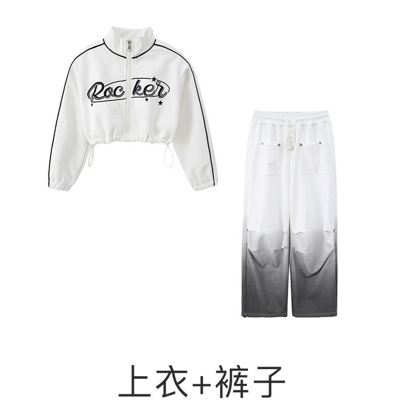 Jazz Dance Costumes Girls Jazz Korean Version Catwalk Costumes Street Dance Children Trendy Costumes Hiphop Suit Autumn