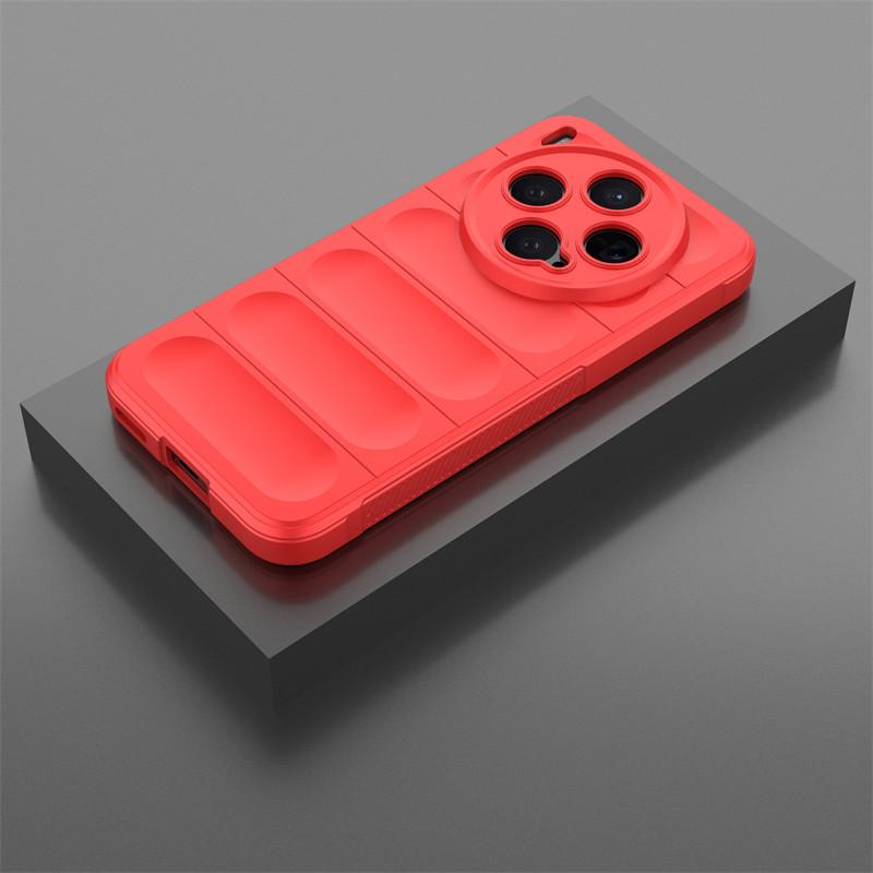 For Vivo X300 Case Vivo X300 X300 Pro Cover Funda Shockproof Anti-fingerprint TPU Silicone Protective Phone Cover For Vivo X300