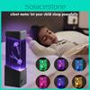 Lava Led Jellyfish Tank Aquarium Lamp 7 Color Changing Night Mood Gift Light