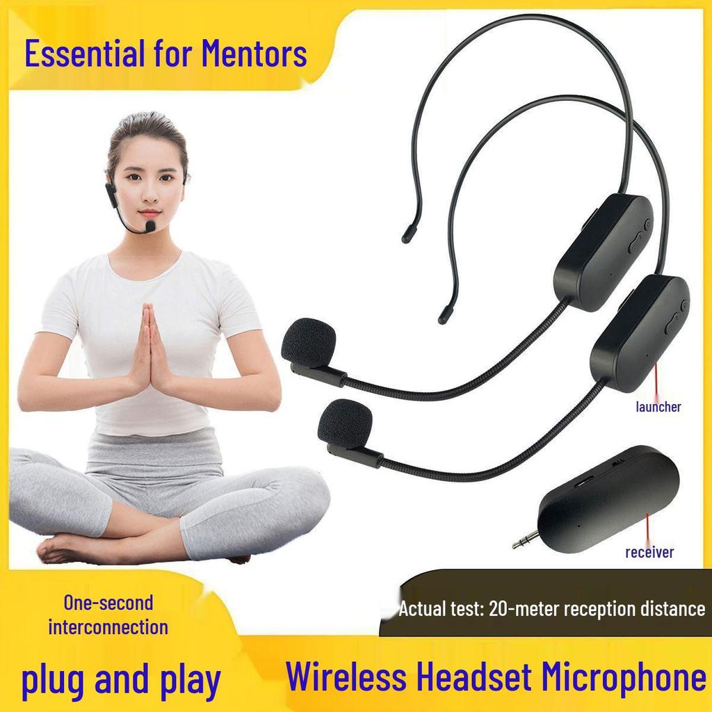 2.4G Wireless Bluetooth Speaker & Microphone for Teaching and Stage Performance