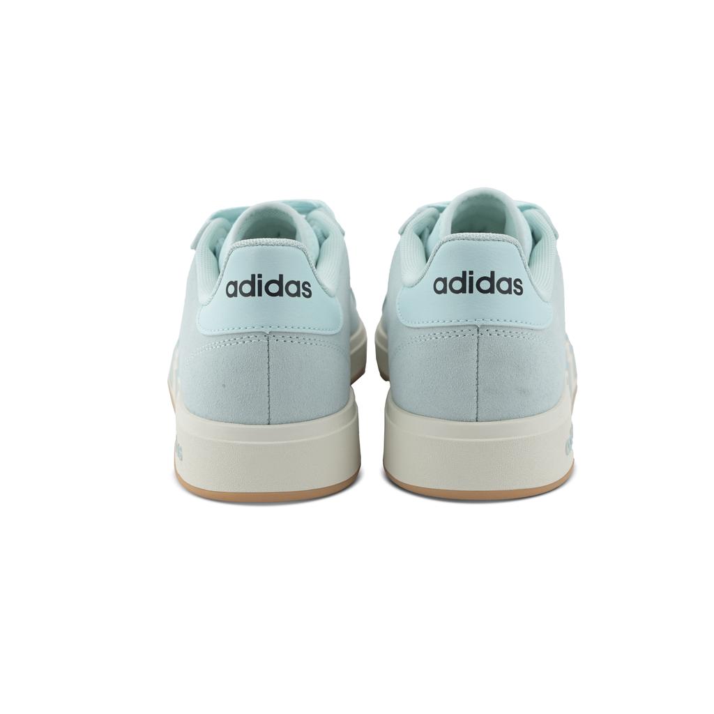adidas Grand Court Base 00s Abrasion Resistant Low Top Skateboard Shoes Unisex Blue White JP6335(Team1149-)