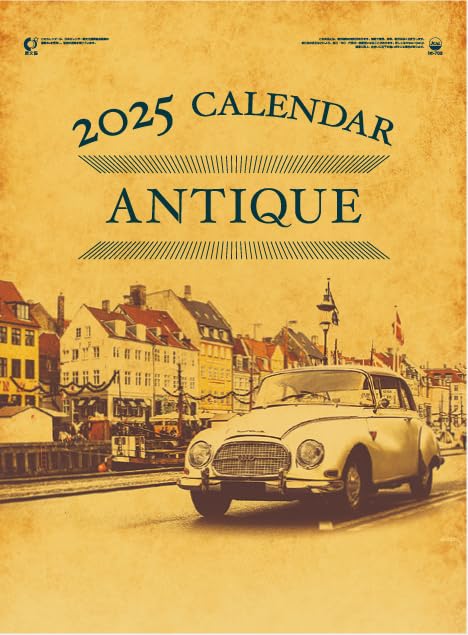 Calendar House Calendar 2024 Antique Normal Retro (ANTIQUE) IC-703, Size, Stylish, Antique,