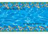 Kids' Summer Pool Party Set: Inflatable Ring, Paper Plates, Tablecloth, and Napkins