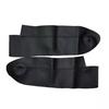 Pair Black Leather Front Door Panels Armrest Cover Fit For Honda CR-V 2007-2011