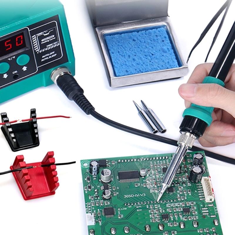 Soldering Wire Holder Plastic Clamp Soldering Wire Tin Leads Clamp Fixture Bracket Clamp For Soldering Accessories