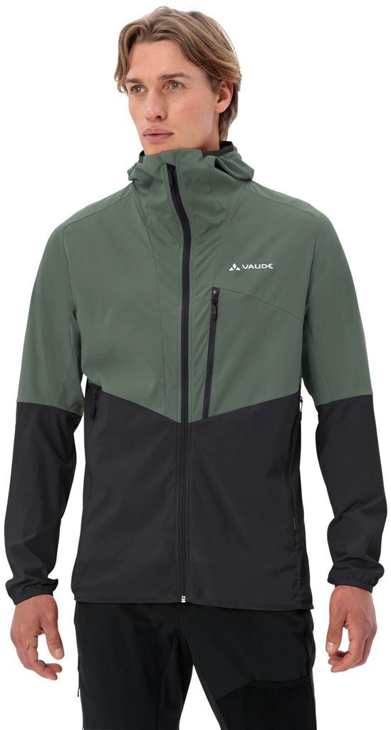 Куртка VAUDE Мужская куртка Tekoa Jacket черный/агава