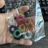 Toys 10PCS Acupressure Rings Spiky Sensory Rings for Fingers Stress Relief Anxiety ADHD Gifts Teenager Adults Boys Girls