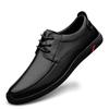 Men's New Advanced Luxury Brand Genuine Leather Shoes Business Office Wedding Party Shoes Fashion Trends Comfort Loafers Shoes