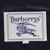 Burberrys wool Lapel switch double Jacket 11AR Navy system Old Women Used