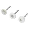 10Pcs Ra Shank Dental Polishing Brush Drill Wheel Materials Cotton Felt Goat Wool Alumina Tools Dia 10Mm Handpiece Rotary Tools