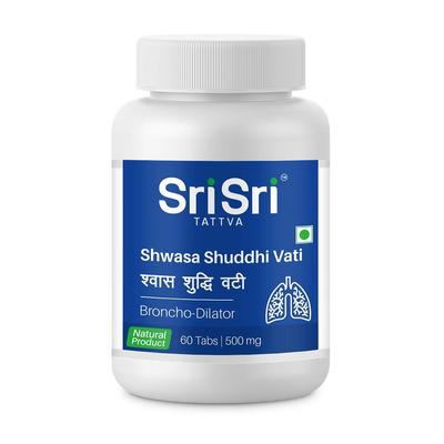Shvasa Shuddhi Vati (60 Tabletten, 500 mg), Shwasa Shuddhi Vati,