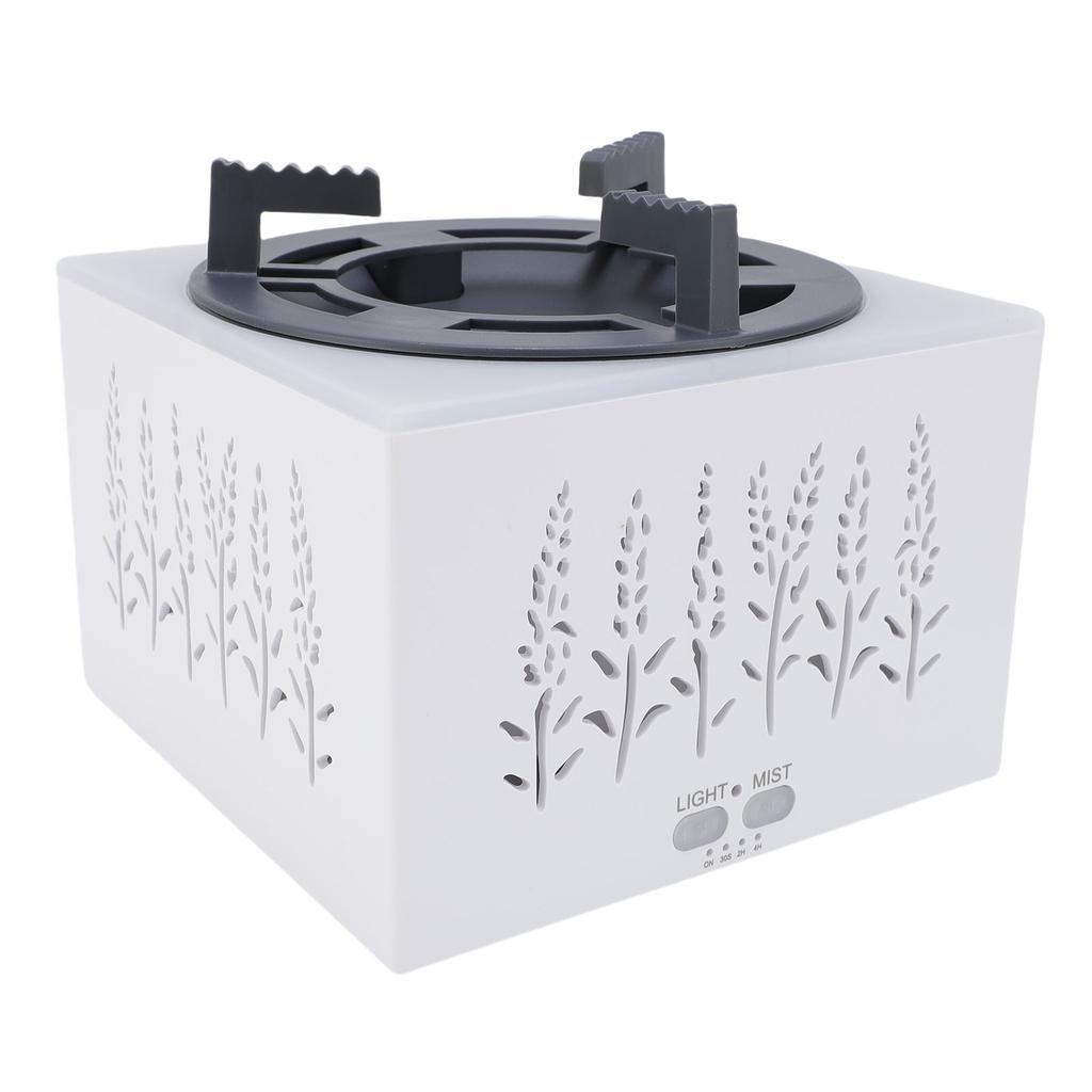 Aromatherapy Diffuser 3 in 1 Design Multifunctional Quiet Colored Ambient Light Flame     Humidifier for Home