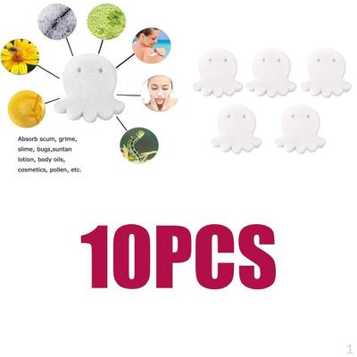 10xHot Bathtub & Amp; Swimming Pool Oil Absorb Sponge Spa Octopus