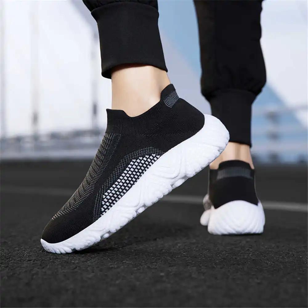 Fashion Slip Resistant Special Size Wine Boots High Tops Sneakers Men Flat Shoes Black Sports Famous Brands Popular Luxary