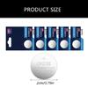 CR2032 Lithium Button Batteries Long Terms Energy  Lithium Coin Cell Batteries for Calculators Remotes