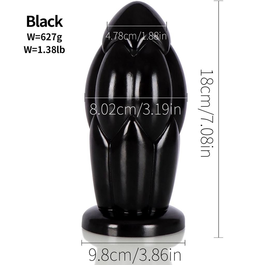 Special-Shaped Butt Plug Big Penis for Men and Women Anal Massage Simulation Dildo Anal Dilatation Device Adult Sex Toys