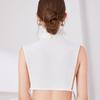 Ladies Ruffles Stand Fake Collar For Women False Shirt Blouse Detachable Collar Neckwear Female Neck Collar Fuax Cols