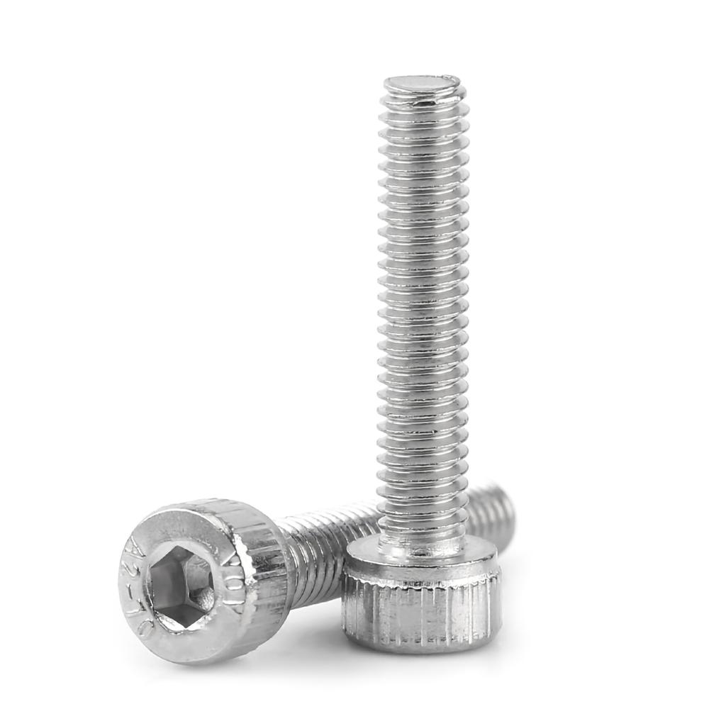 480pcs M2 M3 M4 Stainless Steel SS304 Hex Socket Cap Head Screws and Nuts Assrotment Set