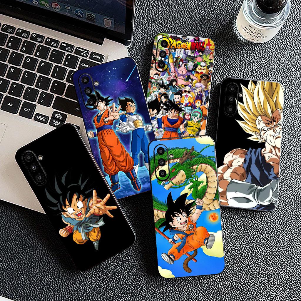 Cover for OPPO A38 A18 A17 A40 A60 A80 A16 A78 A79 A54 A55 A57 4G 5G Coque Phone Case Vegeta DragonBalls Z Dragon Gokus Ball