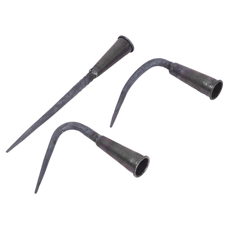 Soil Loosening Hook Rake: Versatile Tool for Gardening, Weeding, and Harvesting Vegetables