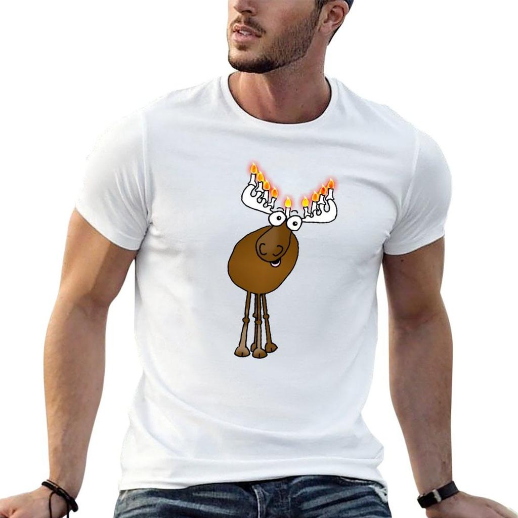 Hanukkah Tshirt Big Size Daily Wear Tshirt