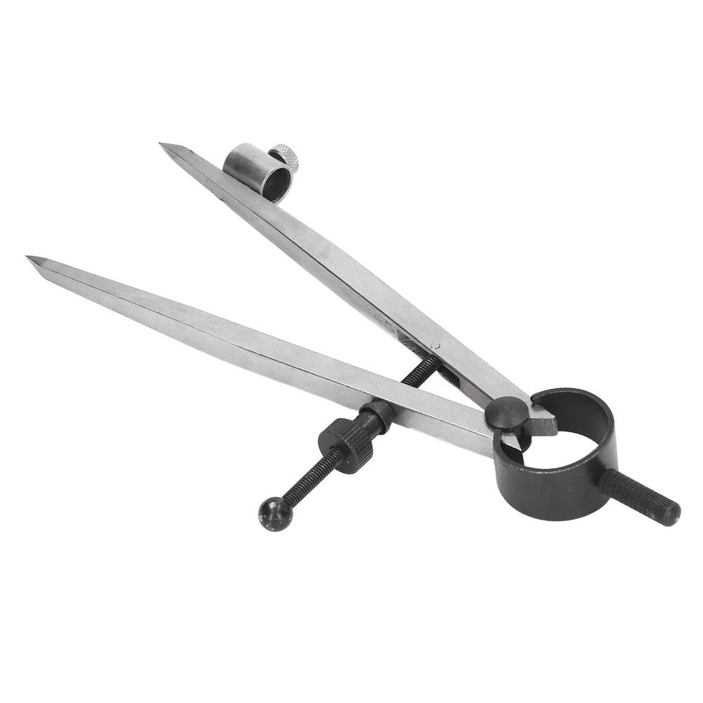 Spring Wing Adjustable Scribing Tool Lockable Angle Metal Scribe Tool  Leather Craft
