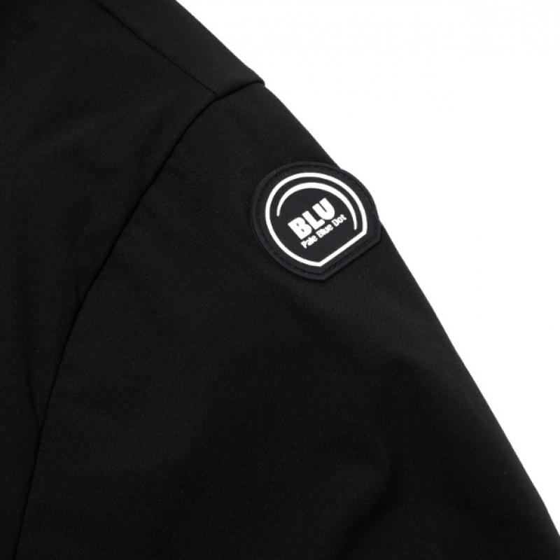 Blu Dot Windbreaker Half Zip Bk